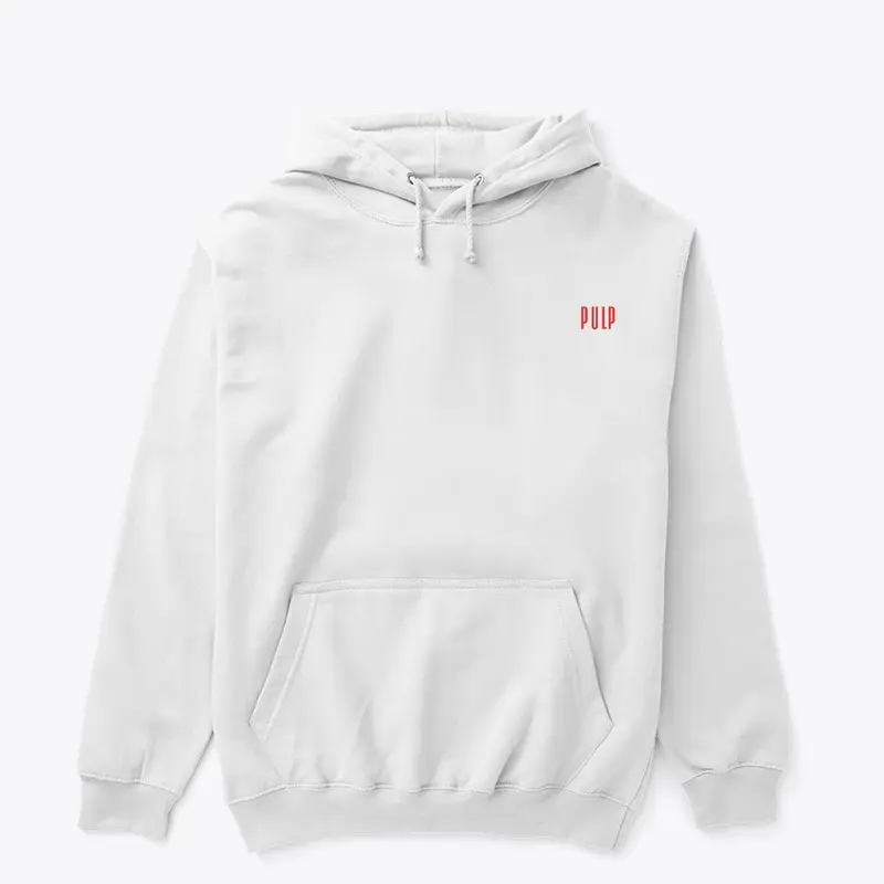 PULP WHITE Hoodie