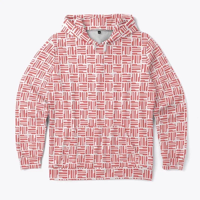 PULP RED Logo Hoodie